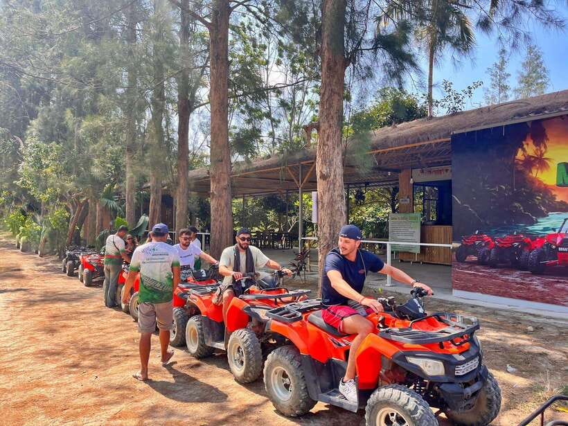 From Phuket: ATV Scenic Routes with Karon and Patong Views - Photos and videos: what the guides do for you