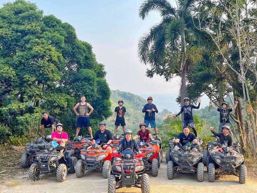 From Phuket: ATV Scenic Routes with Karon and Patong Views - Patong Hill ATV route: what you’re actually riding through