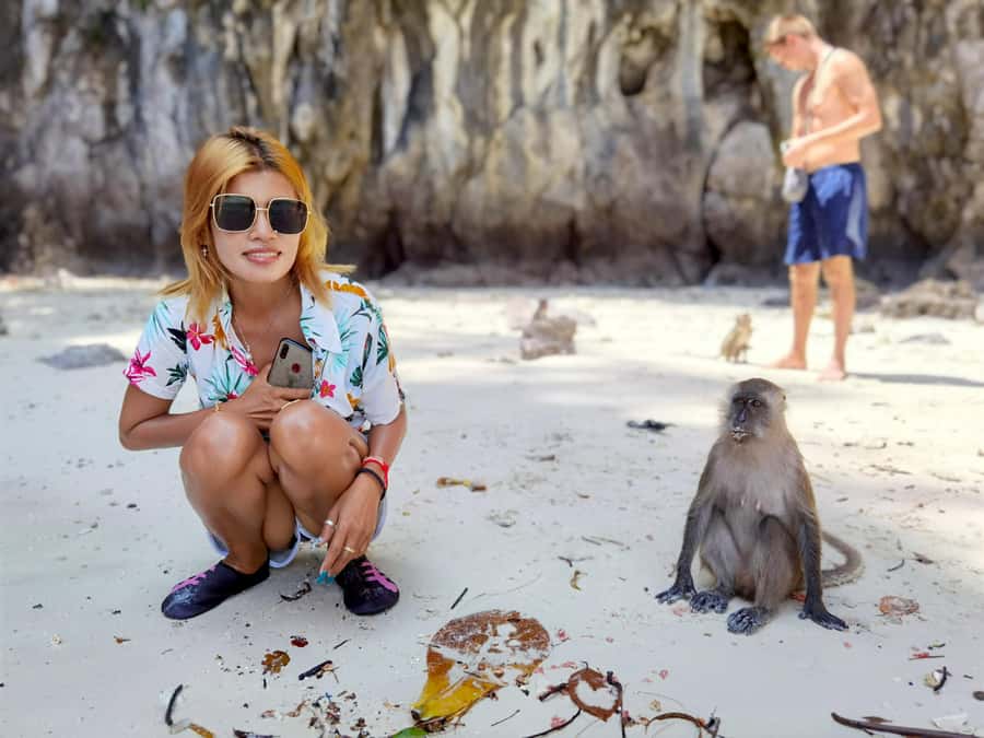 From Phuket: Day Trip to Phi Phi with Private Longtail Tour - Viking Cave and Loh Samah Bay: Photo Stops and Bay-Style Exploration