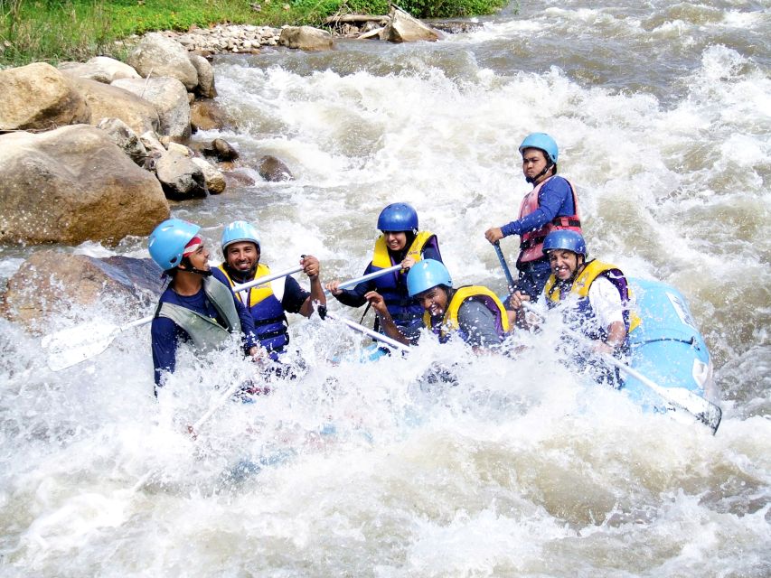 From Phuket: Elephant Care Experience with Rafting & Zipline - Elephant Care + River Rafting + Zipline: The Real Shape of the Day
