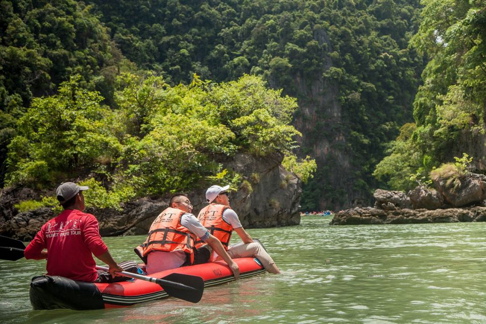 From Phuket: James Bond and Phang Nga Bay Tour by Speedboat - Hong Island ecosystem: a careful mix of sights and quiet water