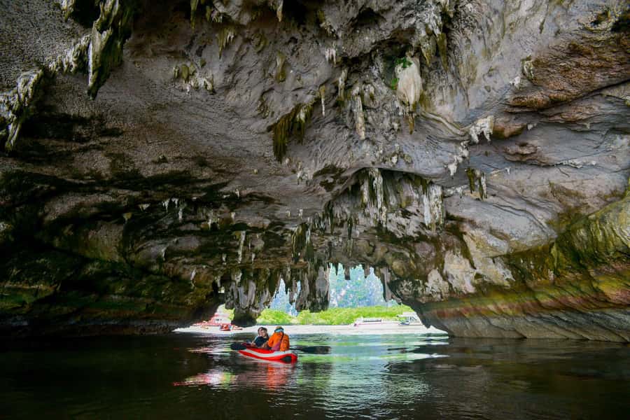 From Phuket: James Bond & Phang Nga Bay Tour by Longtail - Surakul Pier and Safety Briefing Before the Water