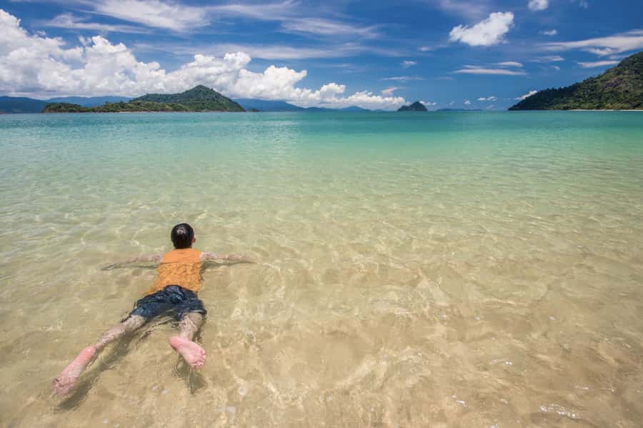 From Phuket/Khaolak: Surin Islands Snorkeling Day Trip - The Moken community visit: photos, shopping, and real life
