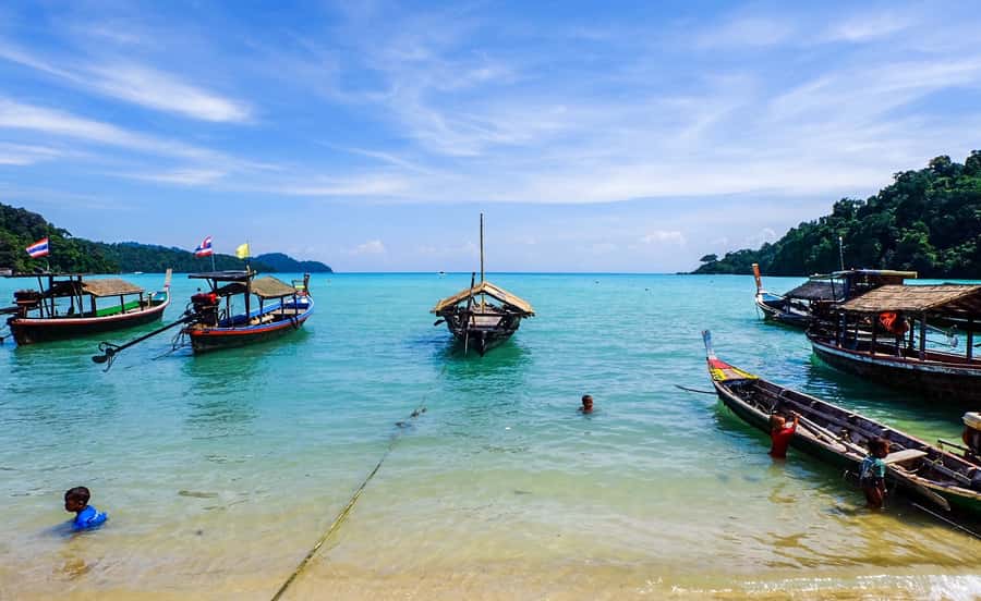 From Phuket/Khaolak: Surin Islands Snorkeling Day Trip - Boat ride, timing, and how to stay comfortable early morning
