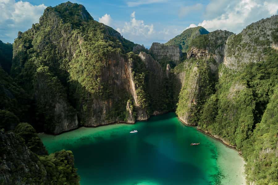 From Phuket Or Khao Lak: Phi Phi Islands Early Bird Tour - Speedboat ride: fast, fun, and not always gentle