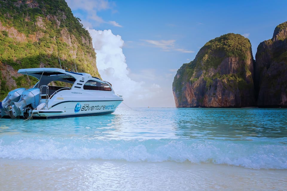 From Phuket Or Khao Lak: Phi Phi Islands Early Bird Tour - Stop 2: Pileh Lagoon swim break (40 minutes)