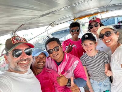 From Phuket: Phi Phi and Khai Islands Speedboat Tour - Royal Phuket Marina: pickup, safety briefing, and the first 30 minutes