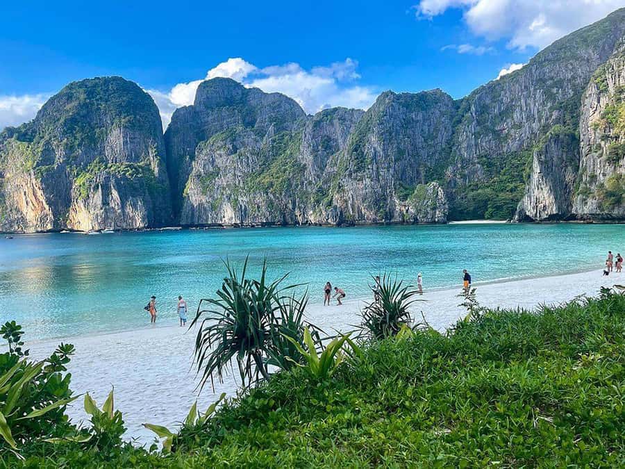 From Phuket: Phi Phi and Khai Islands Speedboat Tour - Stop-by-stop: Maya Bay, Pileh Lagoon, and Viking Cave
