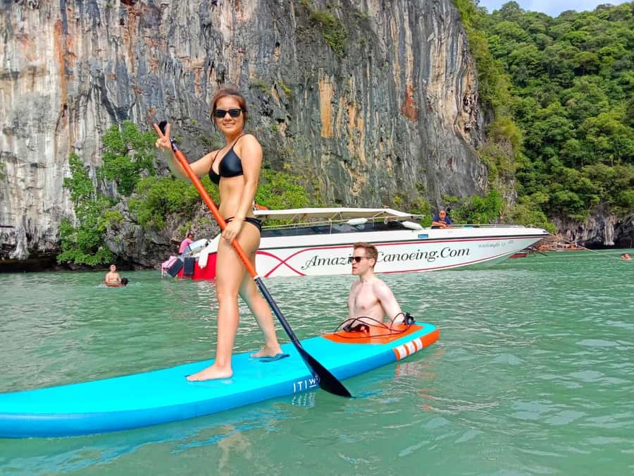 From Phuket: Phi Phi and Khai Islands Speedboat Tour - Khai Islands at the end: where the white sand does its job