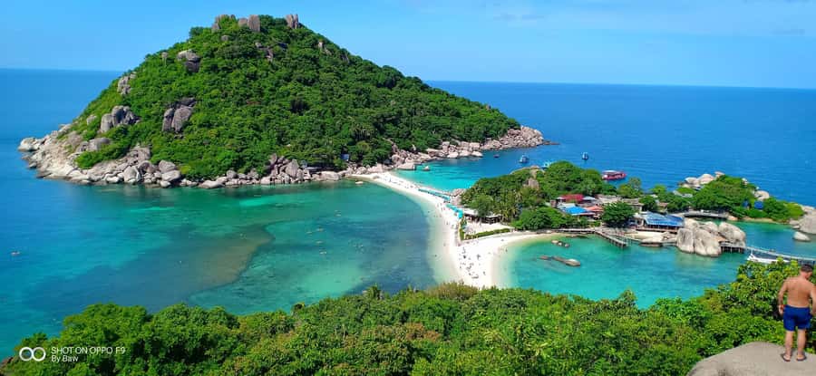 From Samui: Ko Tao and Koh Nang Yuan Speedboat Day Trip - From Samui to Two Islands: the core idea