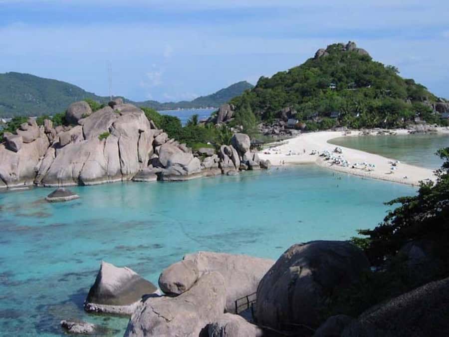 From Samui: Ko Tao and Koh Nang Yuan Speedboat Day Trip - The speedboat ride: fast, fun, and sometimes rough