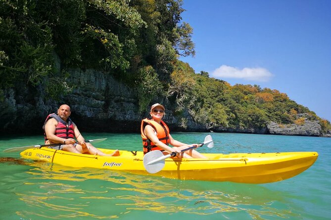 Full Day Ang Thong Islands Luxury Small Group Tour - Koh Samui Pickup and the Small-Group Speedboat Feel