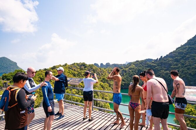 Full Day Ang Thong Islands Luxury Small Group Tour - The Emerald Lagoon Viewpoint: A Short Stair Climb With a Big Payoff