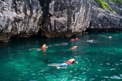 Full Day Ang Thong Islands Luxury Small Group Tour - Stop One: Koh Wao Snorkeling With Masks, Fins, and a Real Coral Focus