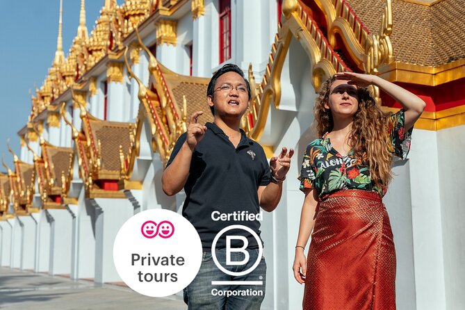Full Day Bangkok PRIVATE City Tour With Locals - Wat Trimit & Wat Pho tickets - Price and value: why $147.38 can make sense here