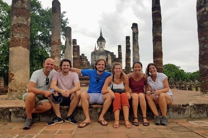 Full Day Cycling tour to Sukhothai Historical Park - A dirt-road start that makes Sukhothai feel real