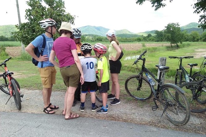 Full Day Cycling tour to Sukhothai Historical Park - Thai countryside stops that turn into history lessons