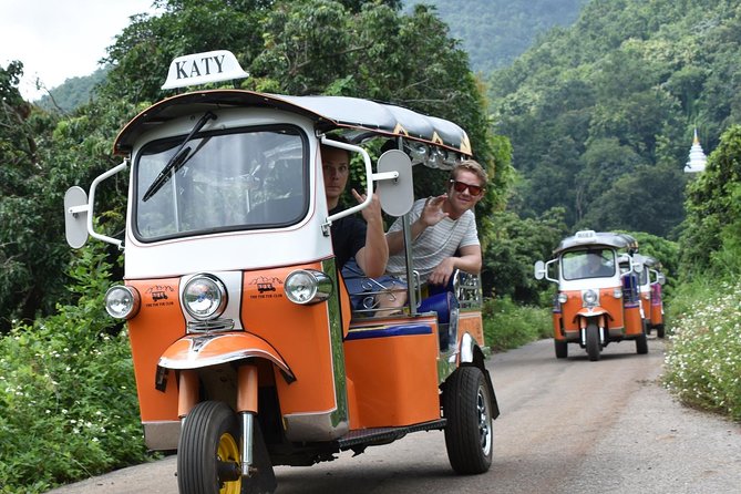 Full-Day Guided Tuk Tuk Chiang Mai Adventure and Rafting - Tuk Tuk Club-style day: hands-on Chiang Mai, not a checklist