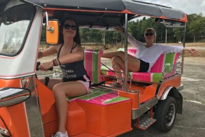 Full-Day Guided Tuk Tuk Chiang Mai Adventure and Rafting - Getting started at 8:00am: where the day begins