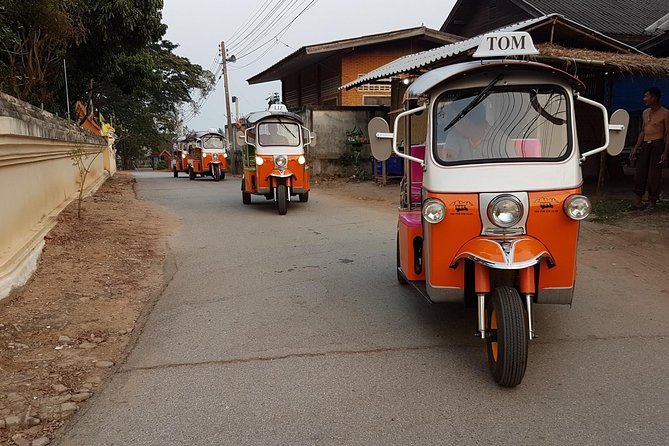 Full-Day Guided Tuk Tuk Chiang Mai Adventure and Rafting - Bamboo rafting: serene river time, with one real caveat
