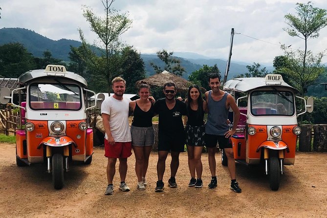 Full-Day Guided Tuk Tuk Chiang Mai Adventure and Rafting - Lunch and timing: where the value shows