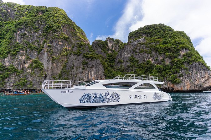 Full-Day Phi Phi and Maiton islands Tour by Speed Catamaran - Food, drinks, and the one thing I’d watch for