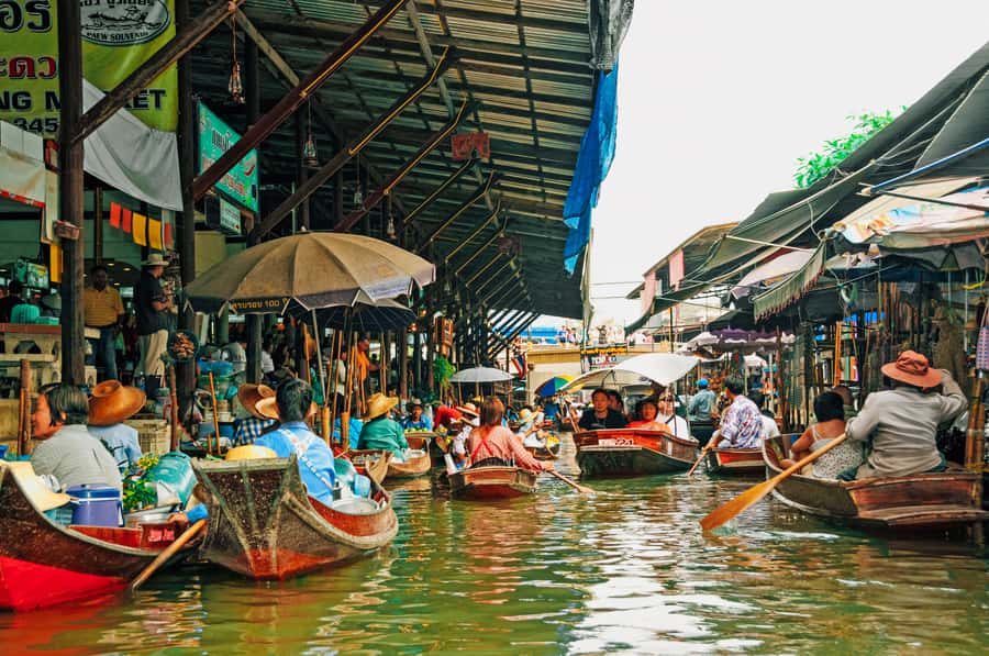 Grand Palace, Damnoen Floating Market & Maeklong Market Tour - Key points to know before you go