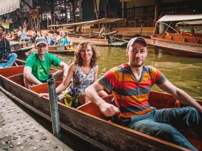 Grand Palace, Damnoen Floating Market & Maeklong Market Tour - Pickup and van time: what to expect on a 10-hour schedule