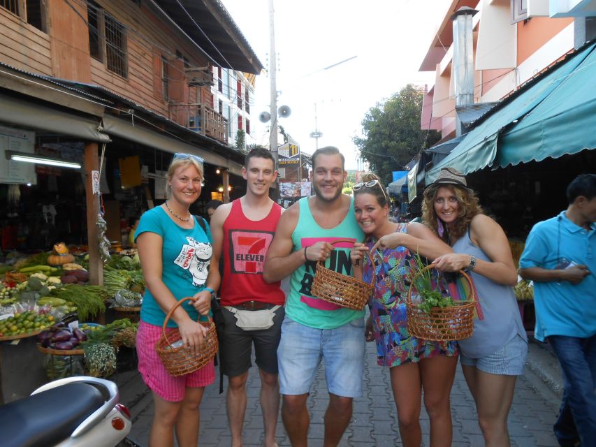 Half-Day Cooking Class with Market Tour - Timing that works: morning vs evening classes