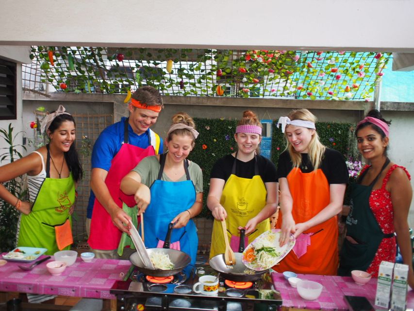 Half-Day Cooking Class with Market Tour - Tom Yum and curry options: the flavors you’ll actually be able to replicate