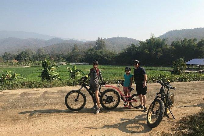 Half-day E-bike Nam Phrae (hilly, fully paved roads, GUIDED) - Key highlights you’ll feel in real life