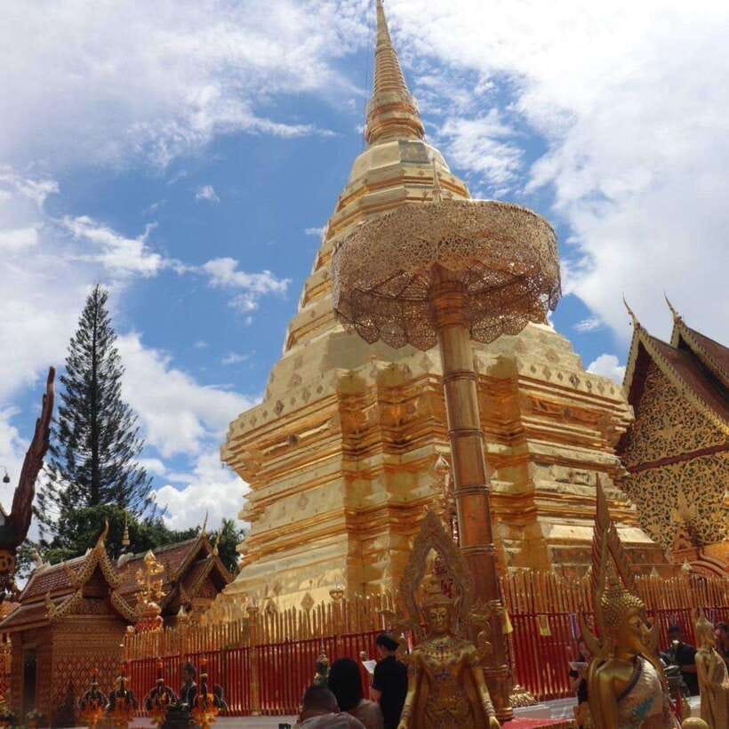Half Day Morning Wat Pha Lat & Wat Phra That Doi Suthep Tour - Key Points You’ll Care About