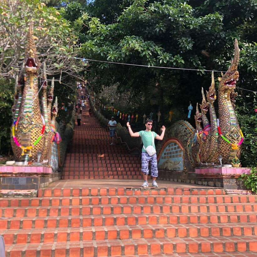Half Day Morning Wat Pha Lat & Wat Phra That Doi Suthep Tour - Wat Pha Lat and Wat Phra That Doi Suthep: Two Temples, Two Moods