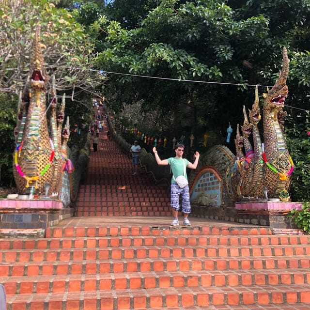 Half Day Morning Wat Pha Lat & Wat Phra That Doi Suthep Tour - Temple Rules That Matter: What to Wear and How to Show Respect