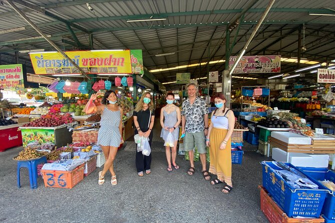 Half day Thai cooking Class + Market tour+Garden tour - The 4-hour cooking lesson: chopping, cooking, and tasting what you make