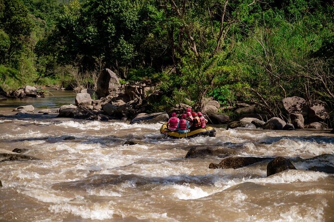 Half Day Visit and Whitewater Rafting Adventure - Price and value for a $56.66 half-day
