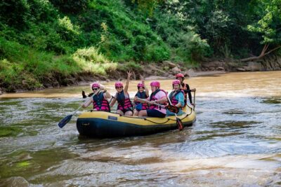 Half Day Visit and Whitewater Rafting Adventure - The day starts with a 1.5-hour countryside drive