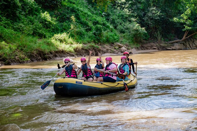 Half Day Visit and Whitewater Rafting Adventure - The day starts with a 1.5-hour countryside drive