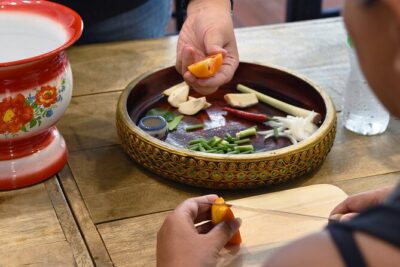 Hands-on Thai Cooking Class & Market Tour in Sukhumvit - The 3.5-Hour Rhythm: Cook, Eat, Then Cook Some More