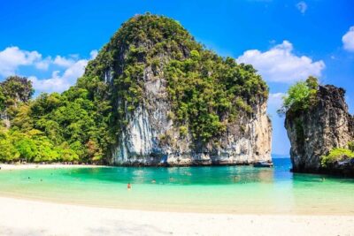Hong Krabi & James Bond Islands Adventure Tour by Speedboat - Hongs of Phang Nga: Hong Island Viewpoint and Real Water Time