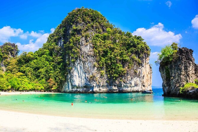 Hong Krabi & James Bond Islands Adventure Tour by Speedboat - Hongs of Phang Nga: Hong Island Viewpoint and Real Water Time