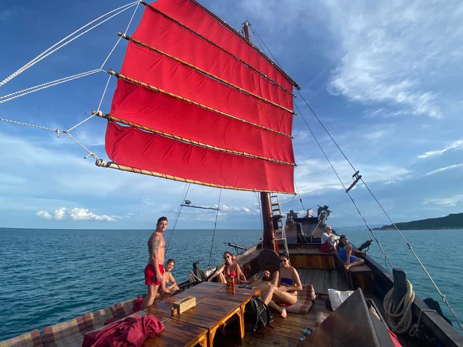 Hua Hin: Full-Day Trip to Sam Roi Yot by Sail Boat - What makes a Siamtara pirate sail feel worth the time?