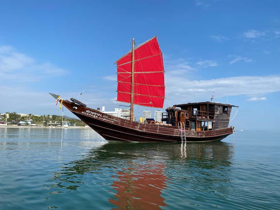 Hua Hin: Full-Day Trip to Sam Roi Yot by Sail Boat - Getting there smoothly: pickup, sailing start, and pacing