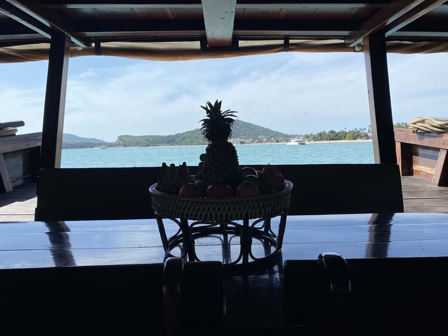 Hua Hin: Siamtara Sunset Sailing Dinner Cruise with Pickup - The Route: Hua Hin to Kao Takiab and Kao Tao from the Sea