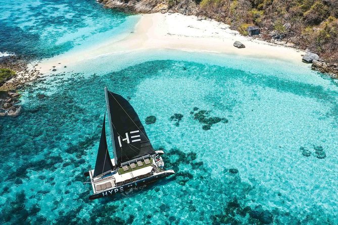 Hype Boat Club: Phuket 's Most Unique Catamaran Experience - Racha Yai snorkeling: coral, tropical fish, and pacing