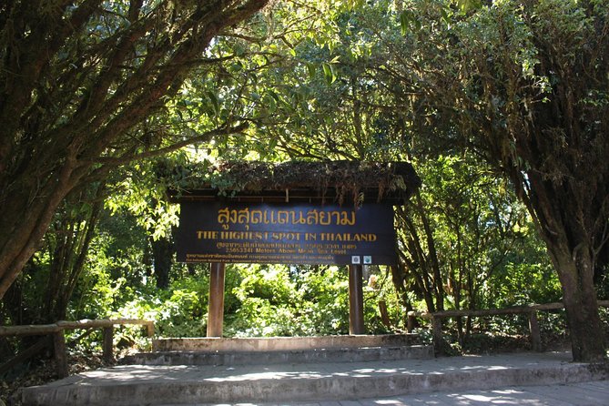 Inthanon Day Trip from Chiang Mai with Lunch - Group or Private - Getting to Doi Inthanon: the timing and comfort that makes it work