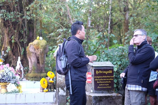 Inthanon Day Trip from Chiang Mai with Lunch - Group or Private - Twin Pagodas: where the views and gardens feel calmer