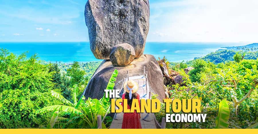 ISLAND TOUR ECO AROUND KOH SAMUI HALF DAY RARE SIGHTSEEING - Getting Picked Up and Getting Oriented on Samui
