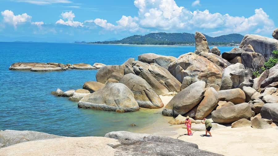 ISLAND TOUR ECO AROUND KOH SAMUI HALF DAY RARE SIGHTSEEING - Lad Koh Viewpoint: Chaweng and the Gulf in One Frame