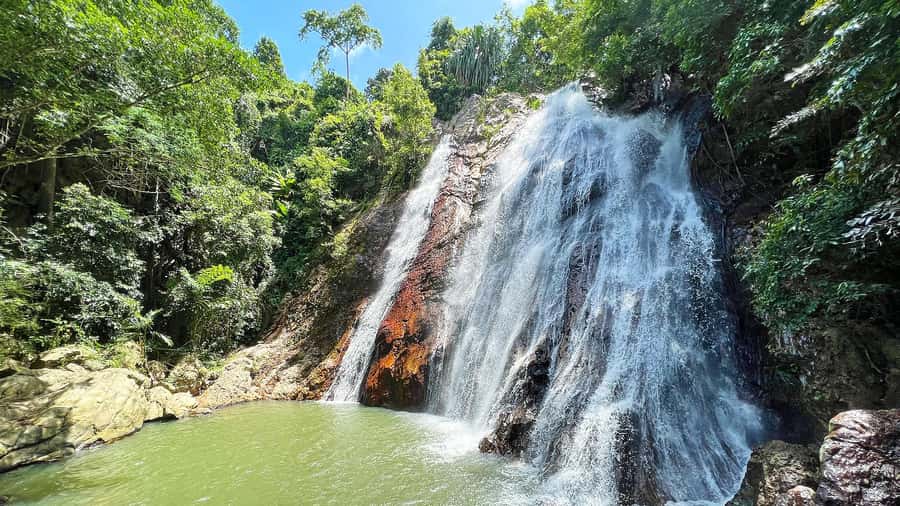 ISLAND TOUR ECO AROUND KOH SAMUI HALF DAY RARE SIGHTSEEING - Wat Plai Laem: Guanyin, Mercy, and a Big Temple Complex